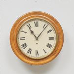 1721 2078 WALL CLOCK